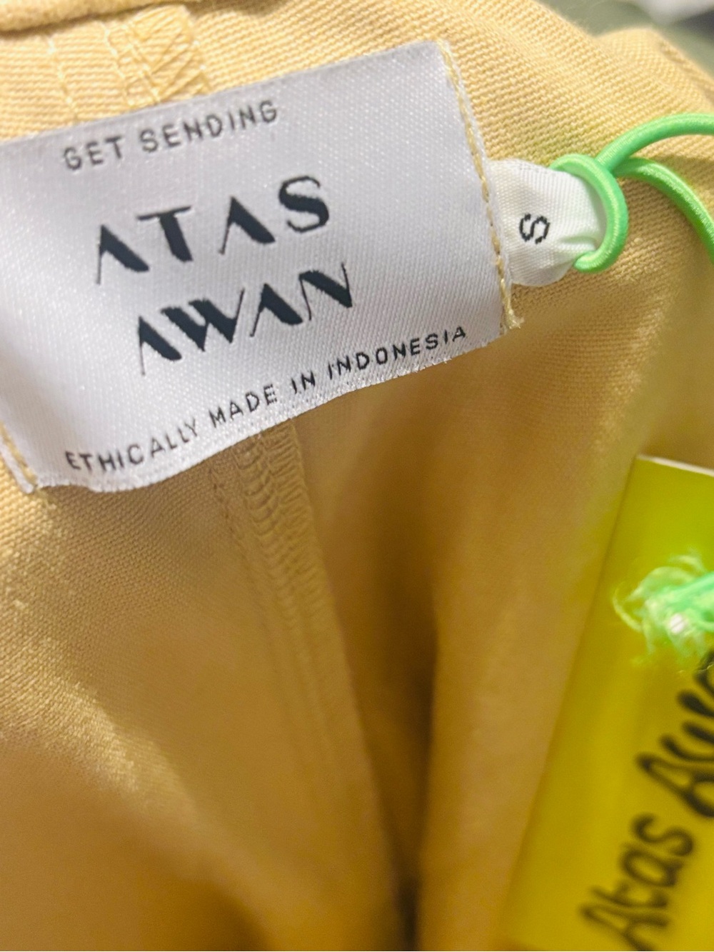 NWT Atas Awan Boundless Convertible Pants 1.0 - Limestone size small womens - Picture 10 of 11